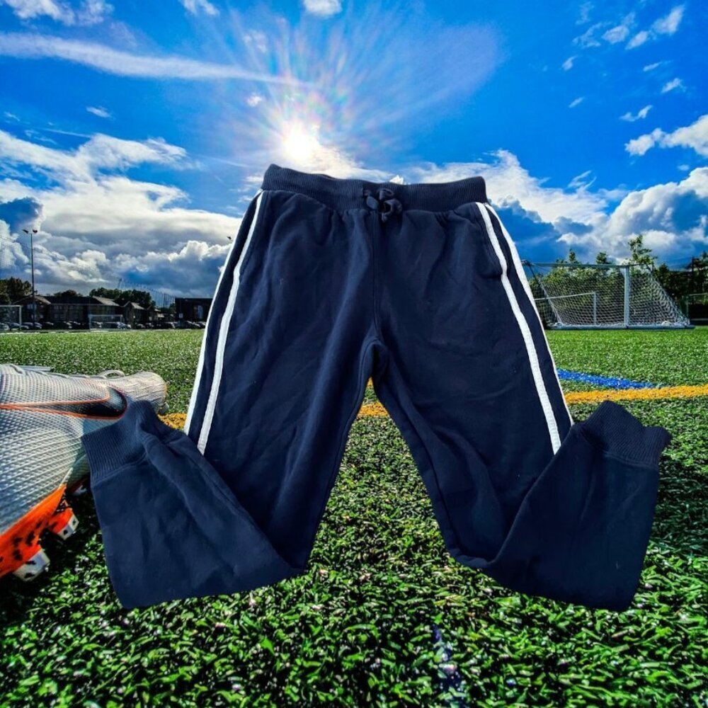 PLACE Stripped Sweatpants